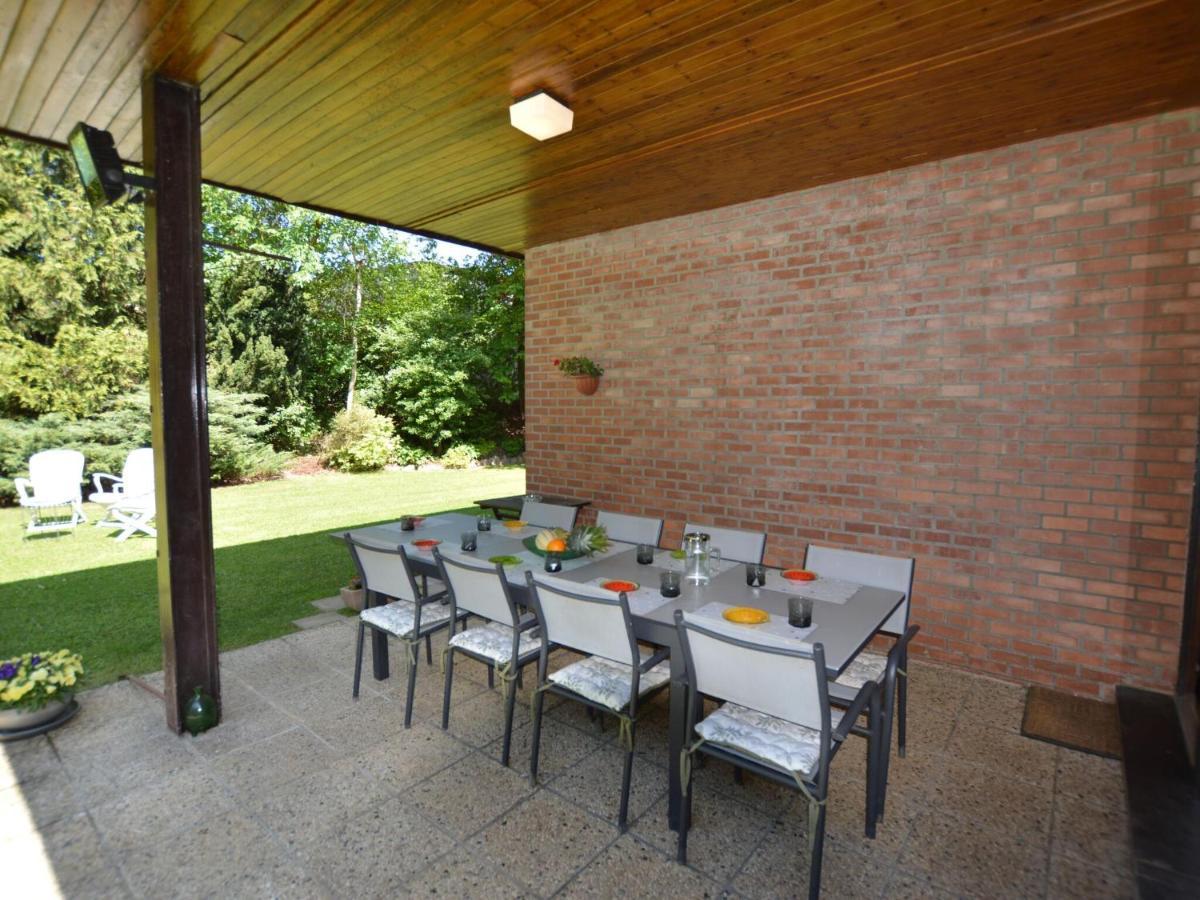 Luxury Villa With Swimming Pool Stavelot Exterior foto