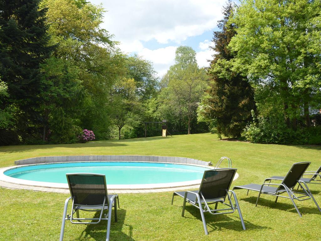 Luxury Villa With Swimming Pool Stavelot Exterior foto