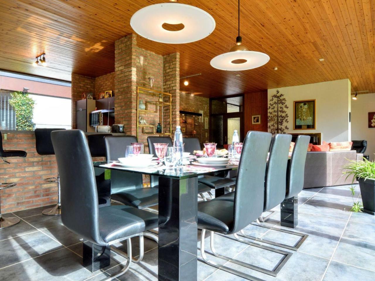 Luxury Villa With Swimming Pool Stavelot Exterior foto